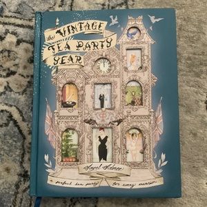 The Vintage Tea Party Year Cookbook